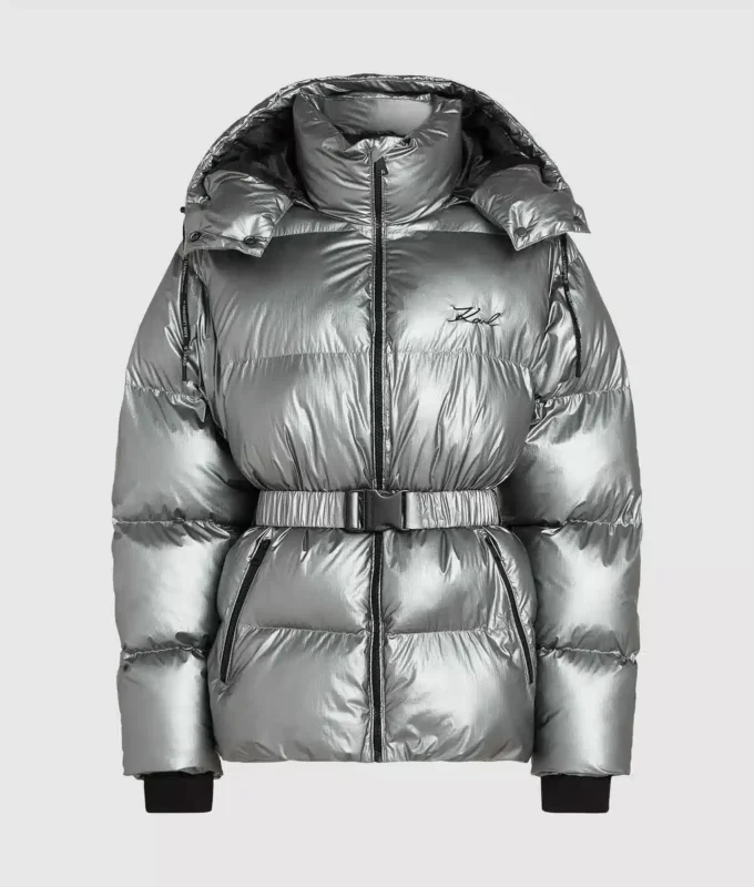 Chaqueta acolchada metalizada Chaqueta acolchada metalizada
