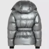 Chaqueta acolchada metalizada Chaqueta acolchada metalizada