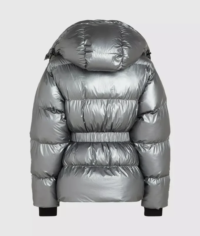 Chaqueta acolchada metalizada Chaqueta acolchada metalizada