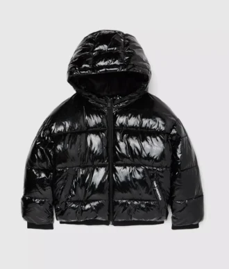 Chaqueta acolchada para niña