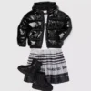 Chaqueta acolchada para niña Chaqueta acolchada para niña