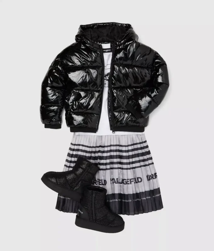 Chaqueta acolchada para niña Chaqueta acolchada para niña