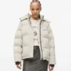 Chaqueta acolchada perlada Chaqueta acolchada perlada