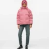 Chaqueta acolchada perlada Chaqueta acolchada perlada