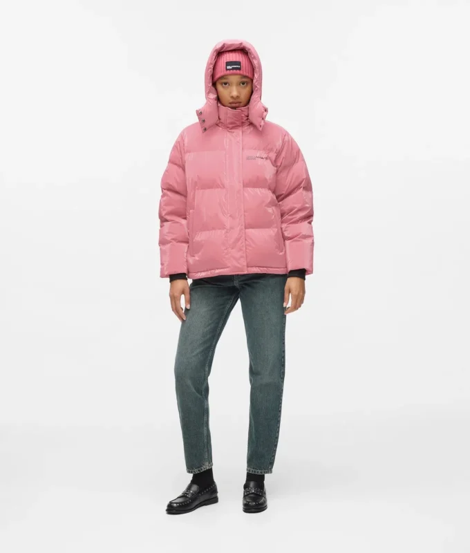 Chaqueta acolchada perlada Chaqueta acolchada perlada