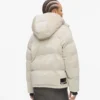 Chaqueta acolchada perlada Chaqueta acolchada perlada