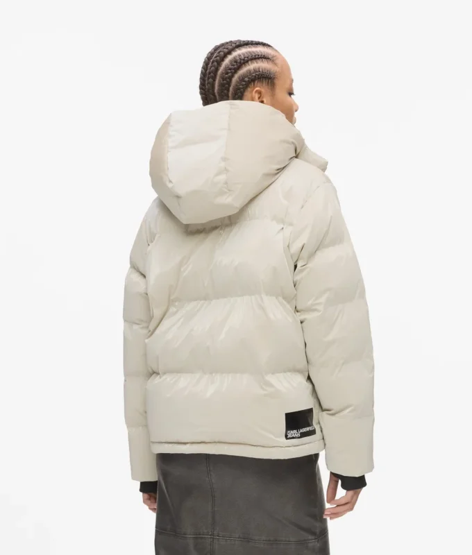 Chaqueta acolchada perlada Chaqueta acolchada perlada