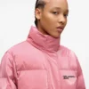 Chaqueta acolchada perlada Chaqueta acolchada perlada