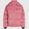 Chaqueta acolchada perlada Chaqueta acolchada perlada