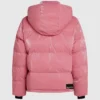 Chaqueta acolchada perlada Chaqueta acolchada perlada