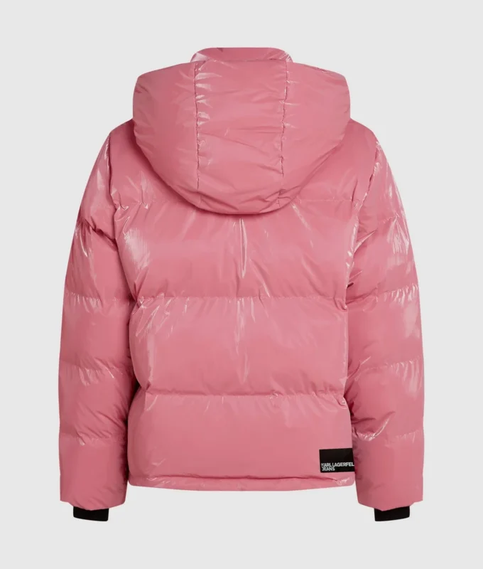 Chaqueta acolchada perlada Chaqueta acolchada perlada