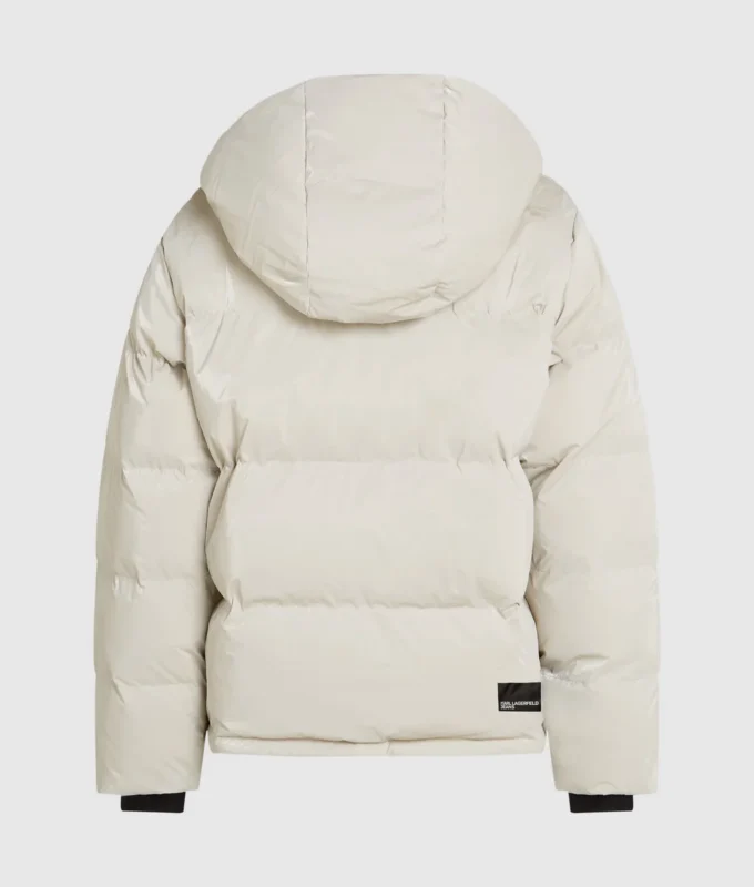 Chaqueta acolchada perlada Chaqueta acolchada perlada