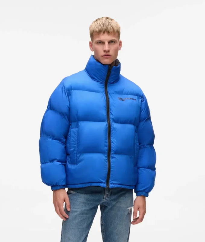Chaqueta acolchada reversible Chaqueta acolchada reversible
