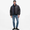 Chaqueta acolchada reversible Chaqueta acolchada reversible