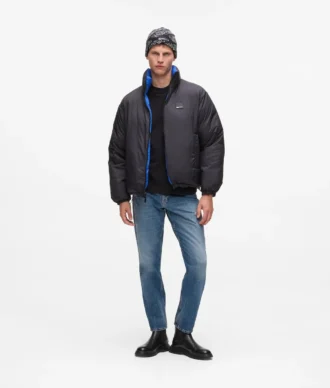 Chaqueta acolchada reversible
