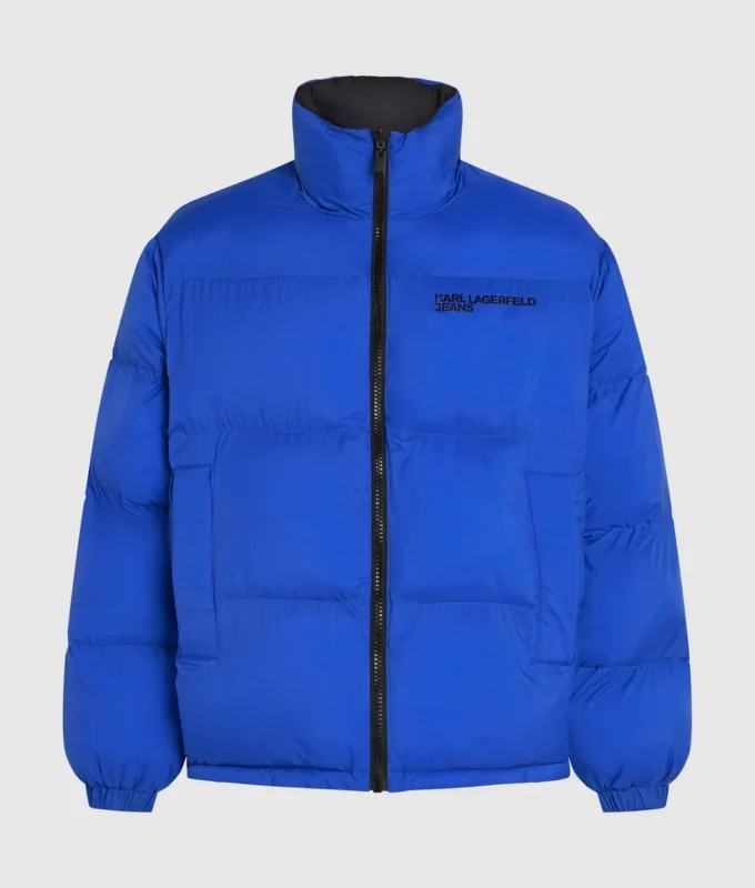 Chaqueta acolchada reversible Chaqueta acolchada reversible
