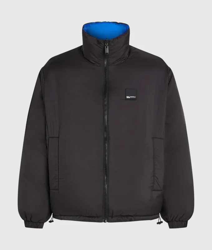 Chaqueta acolchada reversible Chaqueta acolchada reversible