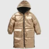 Chaqueta acolchada reversible para niña Chaqueta acolchada reversible para niña