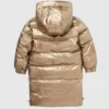 Chaqueta acolchada reversible para niña Chaqueta acolchada reversible para niña