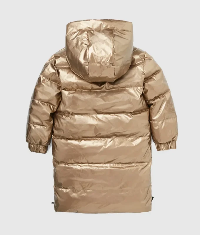 Chaqueta acolchada reversible para niña Chaqueta acolchada reversible para niña