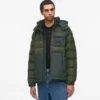 Chaqueta acolchada utilitaria