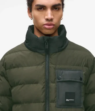 Chaqueta acolchada utilitaria