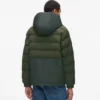 Chaqueta acolchada utilitaria