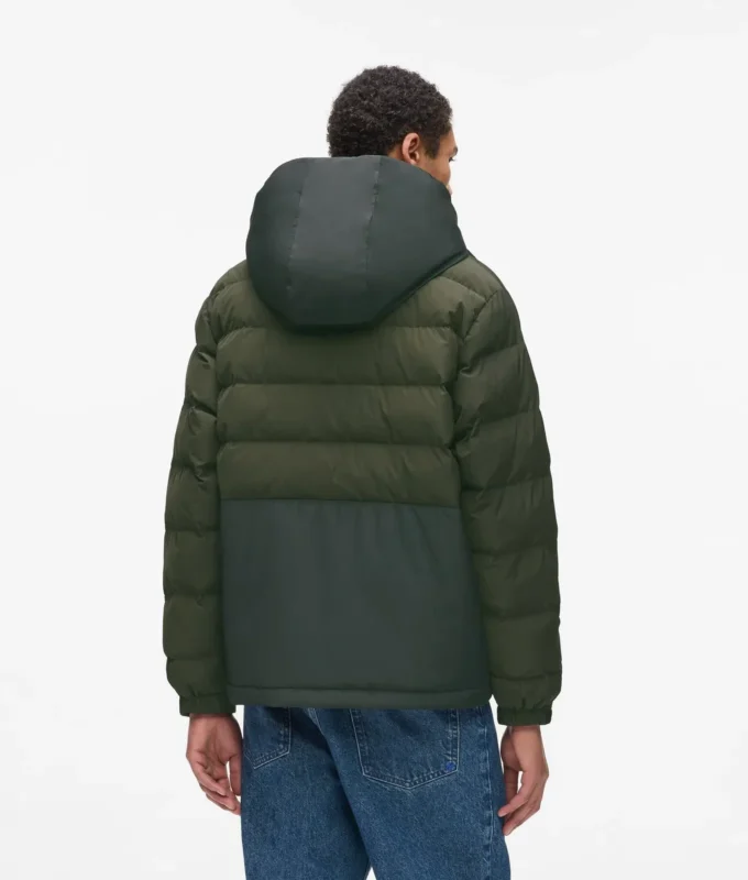 Chaqueta acolchada utilitaria