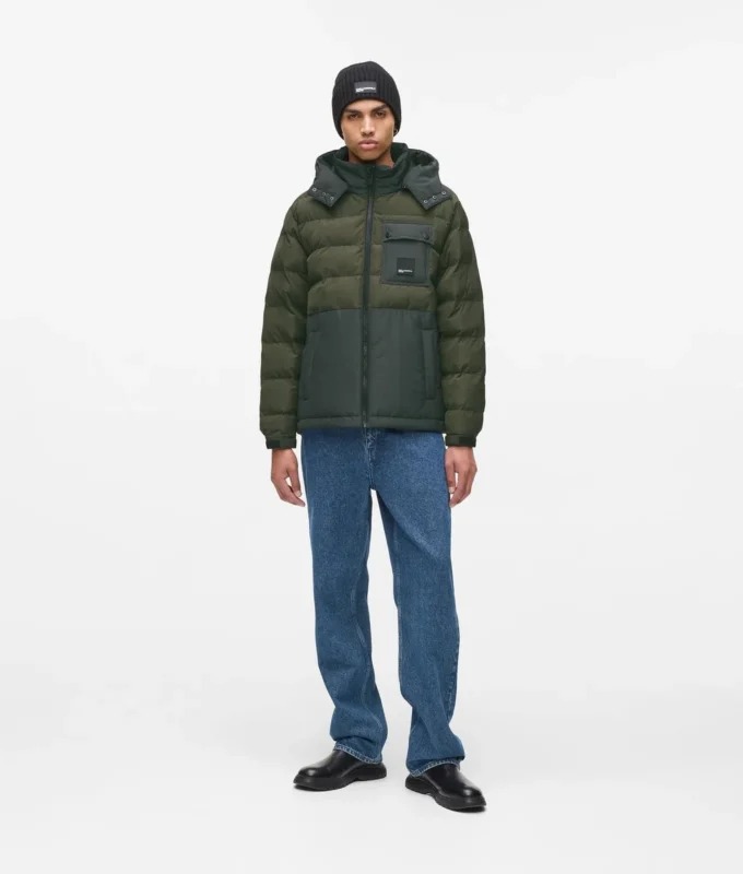 Chaqueta acolchada utilitaria