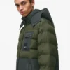 Chaqueta acolchada utilitaria