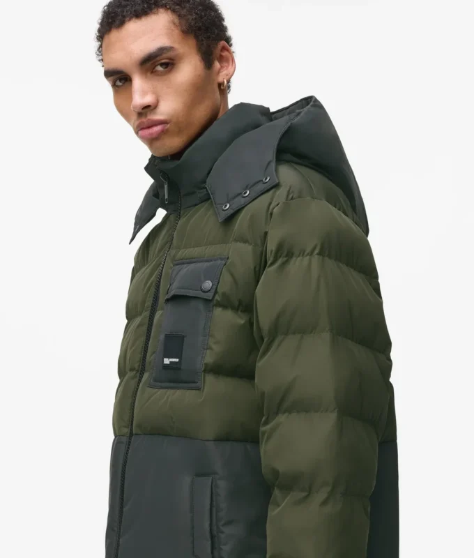 Chaqueta acolchada utilitaria