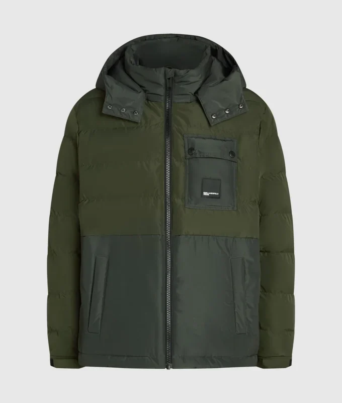 Chaqueta acolchada utilitaria