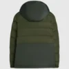 Chaqueta acolchada utilitaria