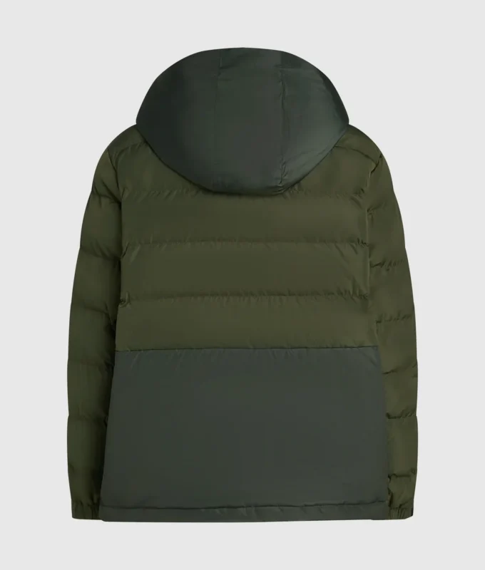 Chaqueta acolchada utilitaria