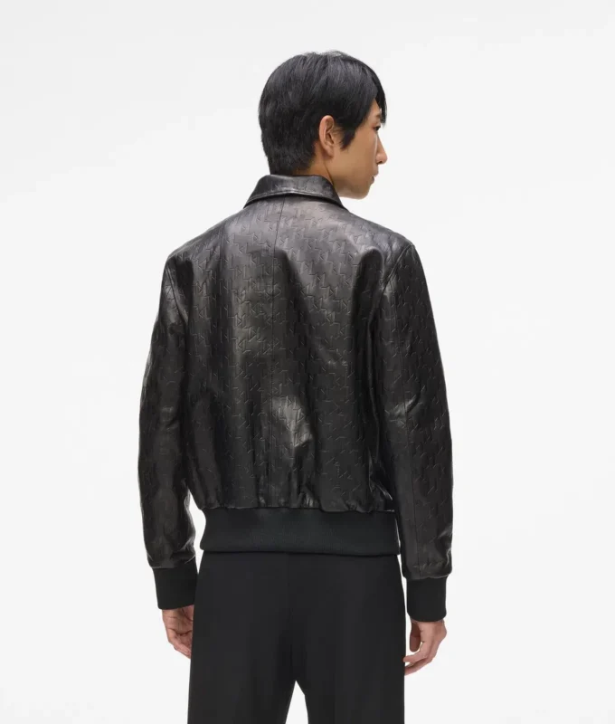Chaqueta blusón de piel Chaqueta blusón de piel