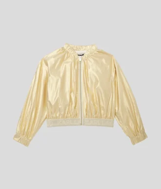 CHAQUETA BOMBER PARA NIÑA