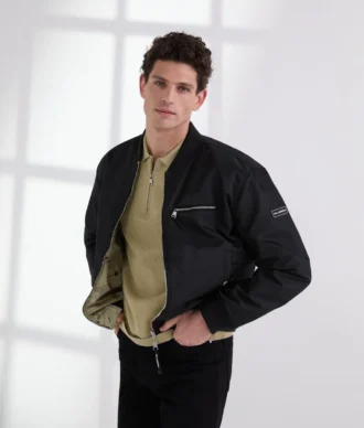 CHAQUETA BOMBER REVERSIBLE