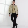 CHAQUETA BOMBER REVERSIBLE CHAQUETA BOMBER REVERSIBLE