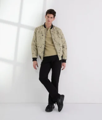 CHAQUETA BOMBER REVERSIBLE