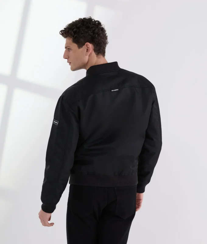 CHAQUETA BOMBER REVERSIBLE CHAQUETA BOMBER REVERSIBLE
