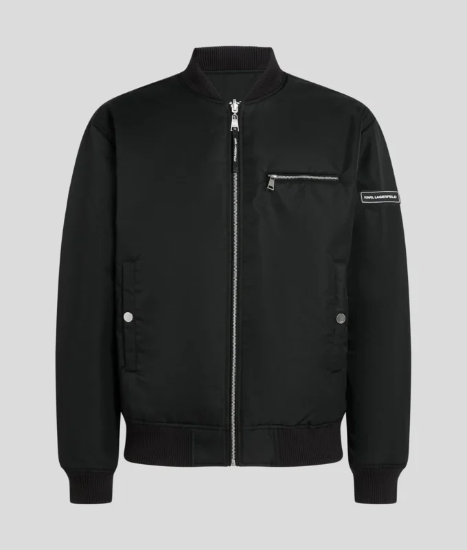 CHAQUETA BOMBER REVERSIBLE CHAQUETA BOMBER REVERSIBLE