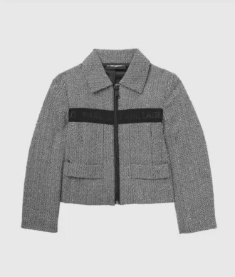 Chaqueta bouclé para niña