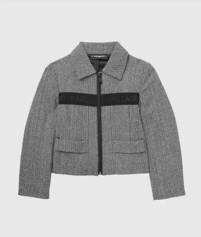 Chaqueta bouclé para niña Chaqueta bouclé para niña