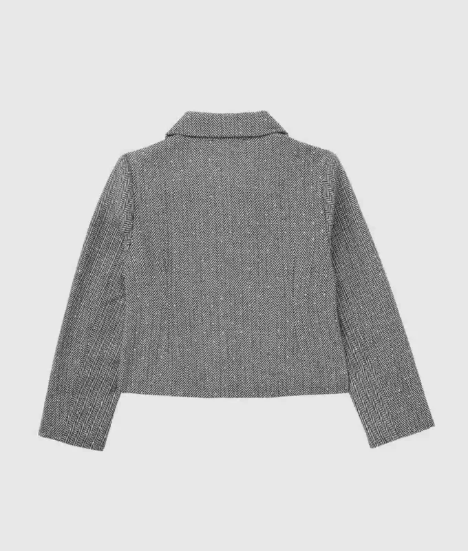 Chaqueta bouclé para niña Chaqueta bouclé para niña