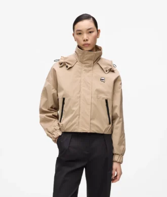 Chaqueta con capucha Ikon
