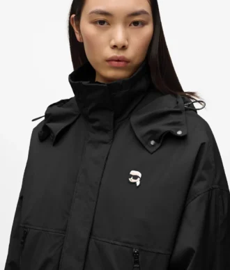 Chaqueta con capucha Ikon