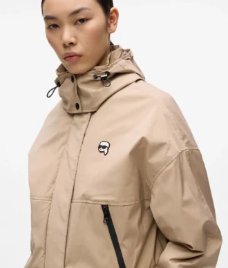 Chaqueta con capucha Ikon