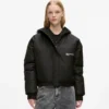 Chaqueta con capucha ligeramente acolchada Chaqueta con capucha ligeramente acolchada