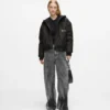 Chaqueta con capucha ligeramente acolchada Chaqueta con capucha ligeramente acolchada