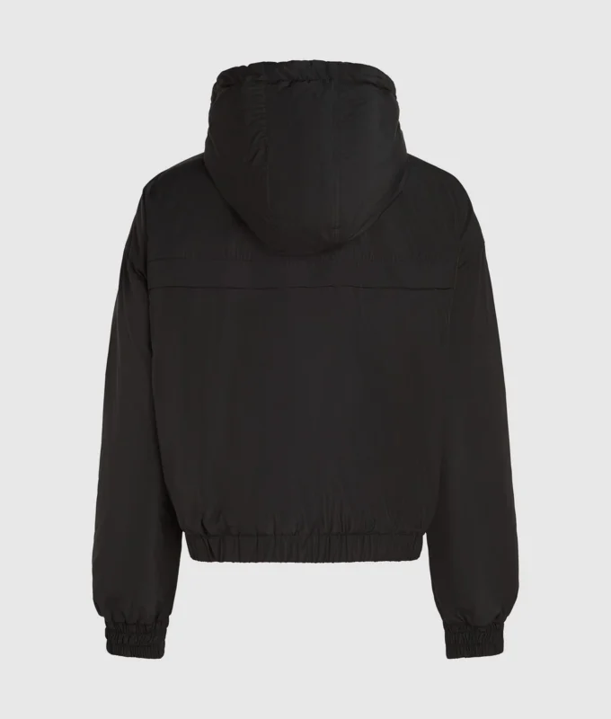 Chaqueta con capucha ligeramente acolchada Chaqueta con capucha ligeramente acolchada
